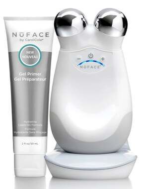 NEW NuFACE Trinity Facial Toning Microcurrent Device with Charger & Case